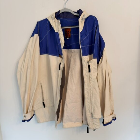🌊 Vintage Helly Hansen Razorfish Sailing Jacket (Size L) - Picture 7 of 10